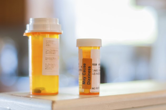 Two Medicine Bottles