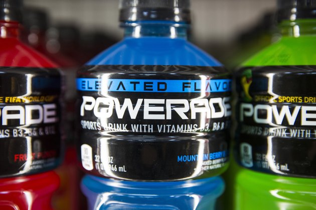 可口可乐从Powerade Sports饮料中删除BVO