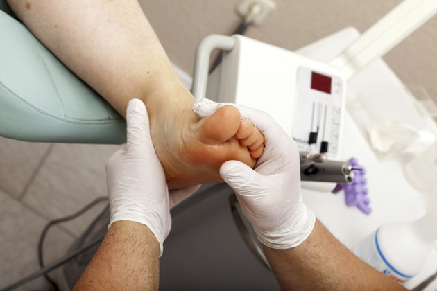Foot Massage with Oil Lotion