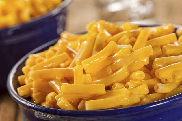 Homemade Macaroni and Cheese