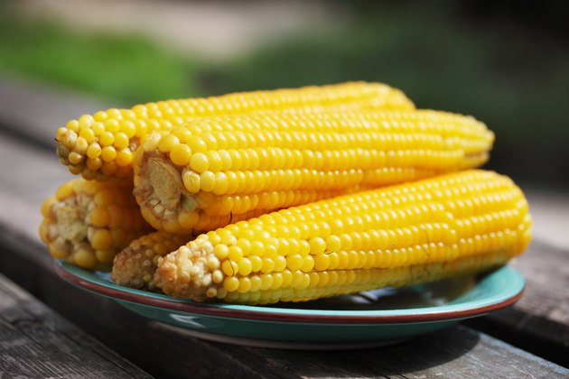 Boiled corn