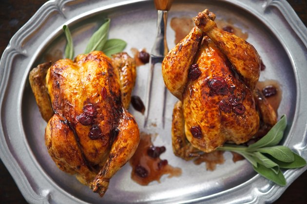 How to Defrost a Cornish Hen in the Microwave | Livestrong.com