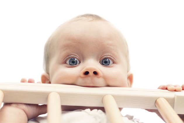Cute baby portrait