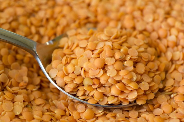 Red lentils