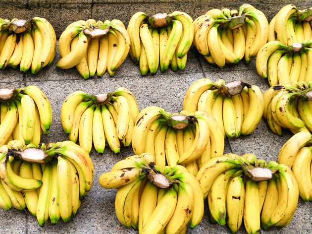 Fresh bananas