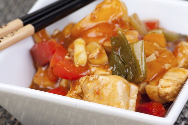 Sweet and sour chicken