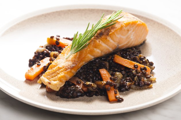 salmon fillet
