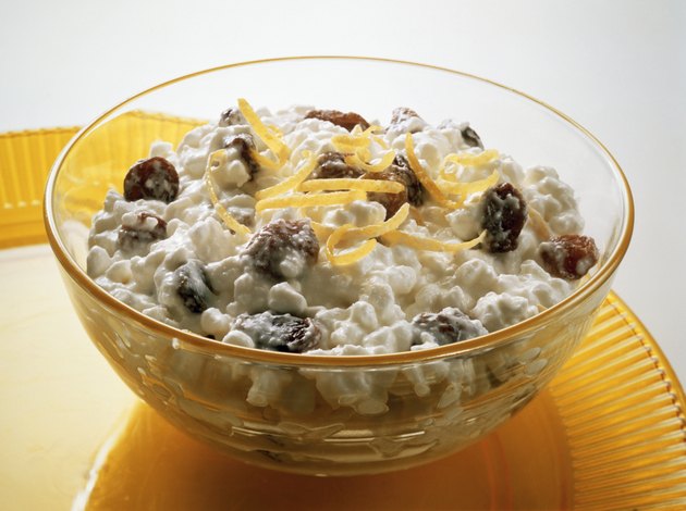 Lemon Cottage Cheese
