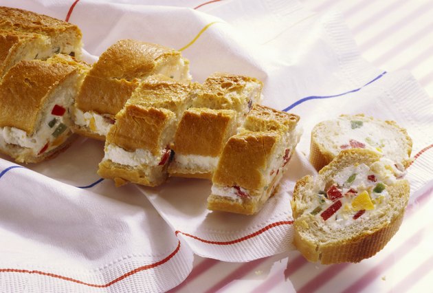 Stuffed French Bread