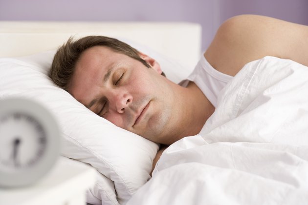 Man sleeping