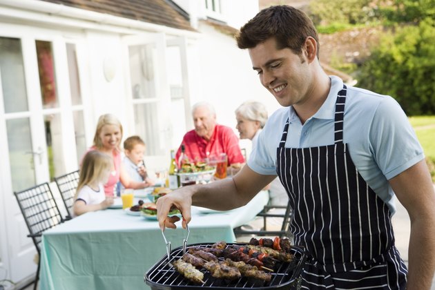 Family cookout