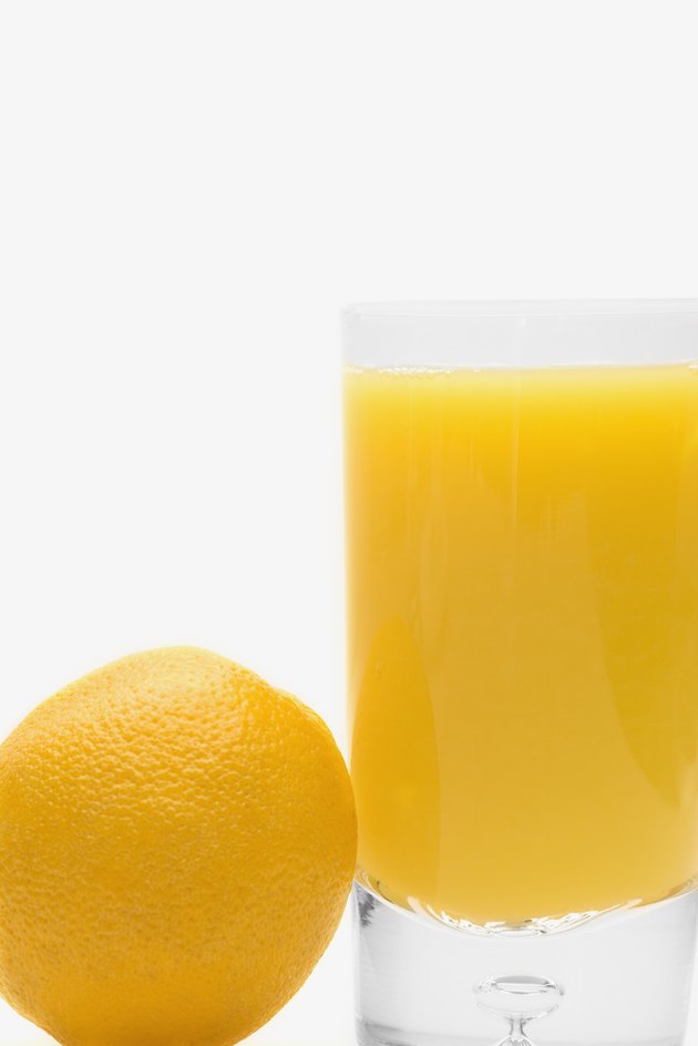 Orange and orange juice