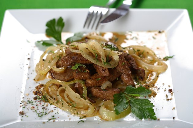 Is Beef Liver Bad For Your Health Livestrong Is Beef Liver Bad For Your Health Livestrong