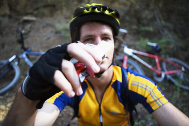 Eating an Energy Bar