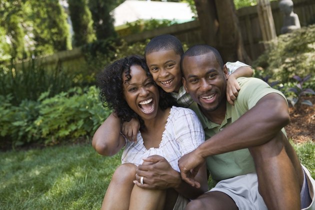 Portrait of family
