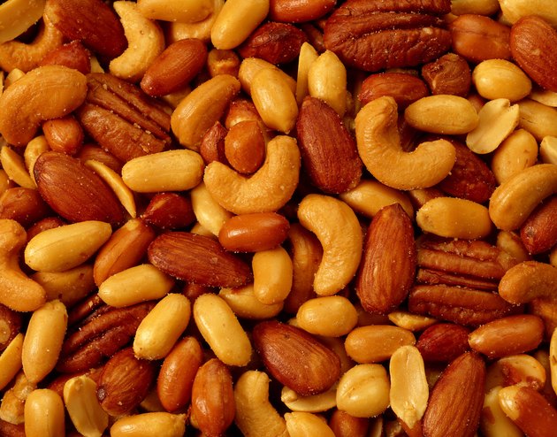Mixed nuts