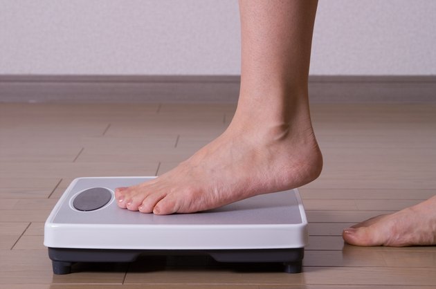 Stepping on scales