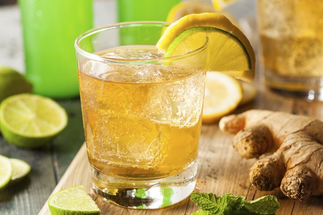 Organic Ginger Ale Soda
