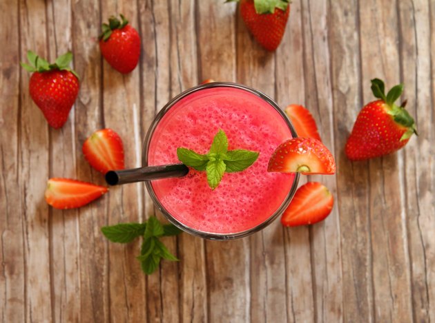 strawberry smoothie