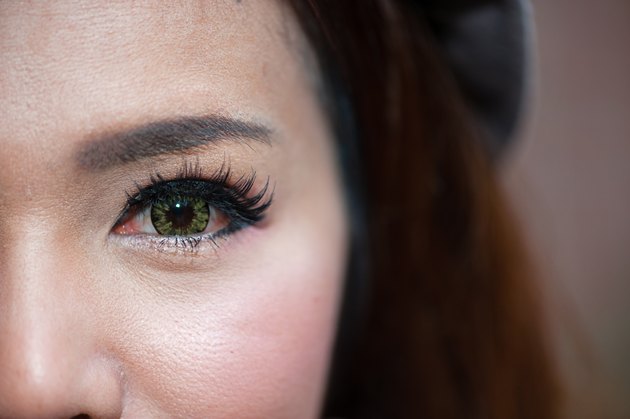 Eyeball woman.