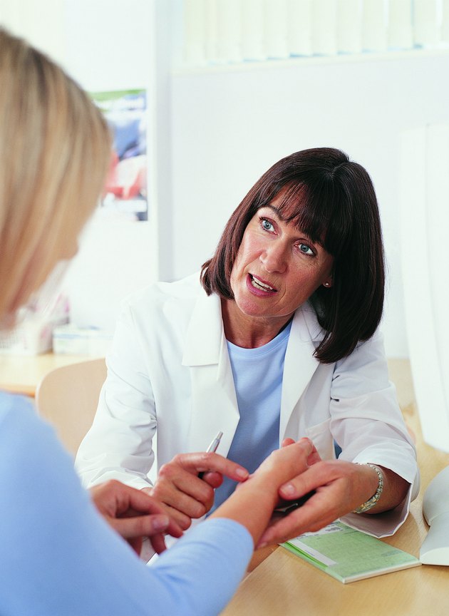Doctor Explaining Her Prescription to Her Patient