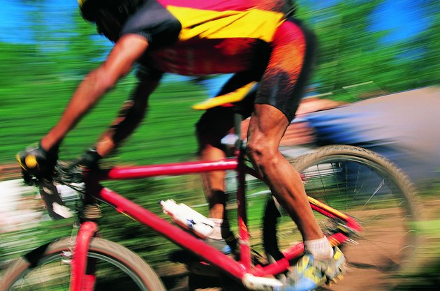 Man Mountain Biking