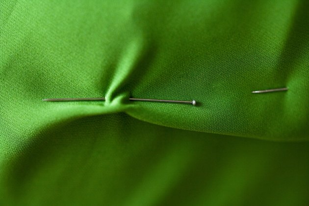 Pinned fabric