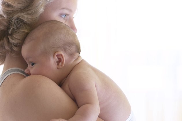 Mother and baby