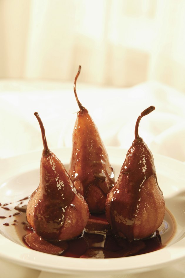 Gourmet fruit dessert