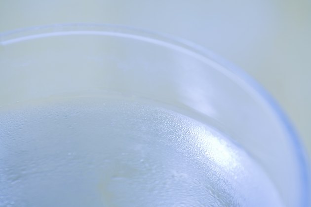 Close-up of a glass of water