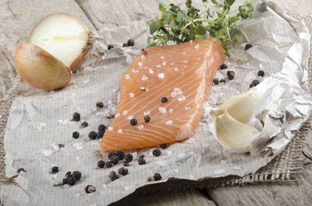 lightly smoked irish salmon fillet