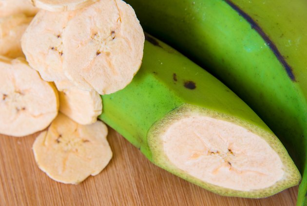 Cuban Cuisine: Green Plantian Banana Chips