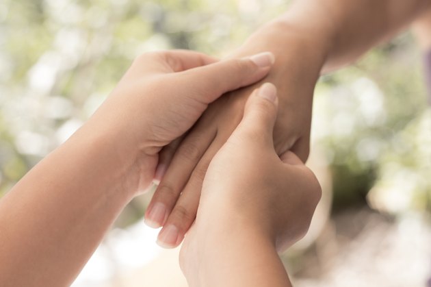 Hand Massage