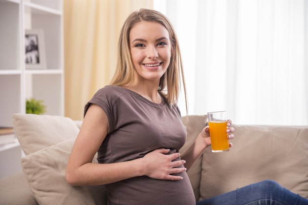 Pregnant woman