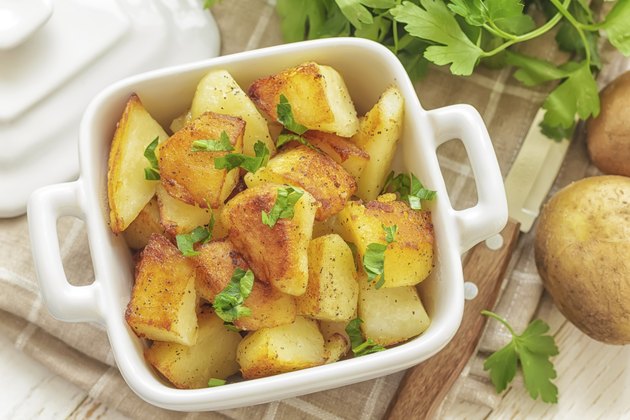 Fried potato