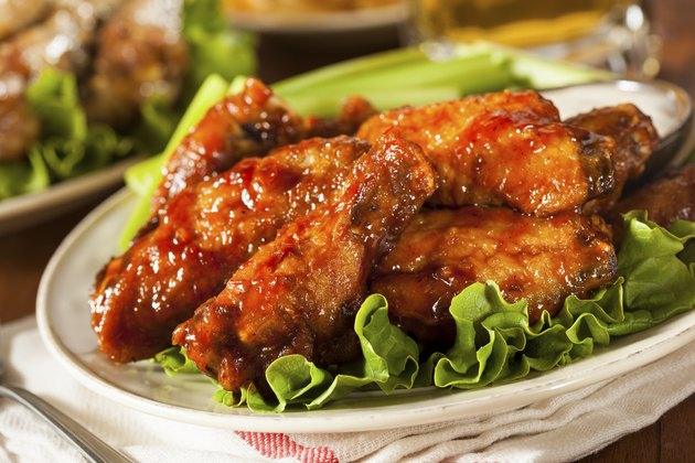 Barbecue Buffalo Chicken Wings