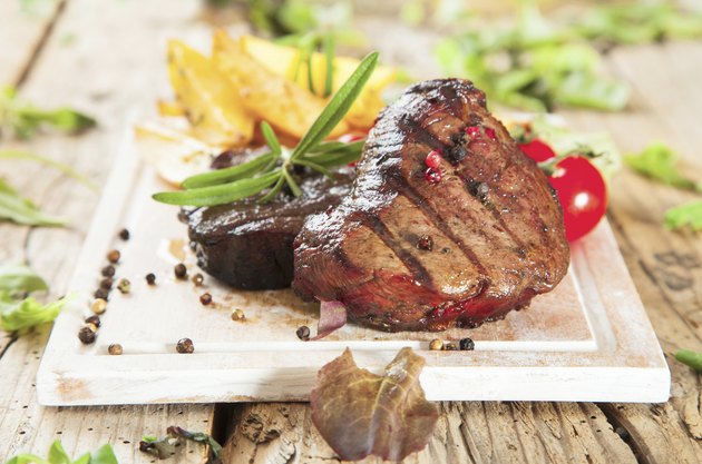 Beef steaks
