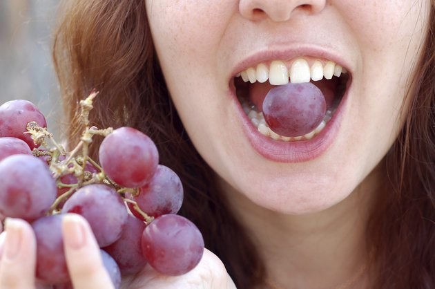 Grapes.