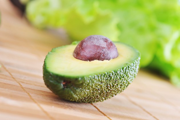ripe avocado