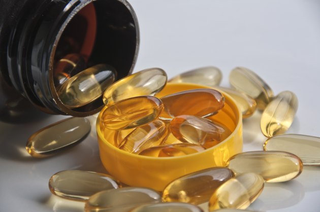 Omega-3 Fish Oil Capsules