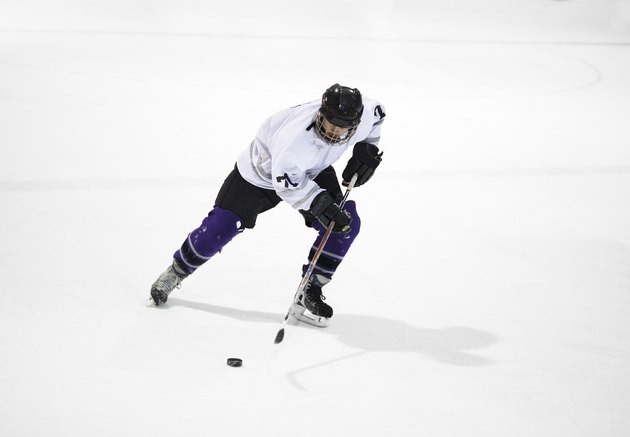 Ice hockey player
