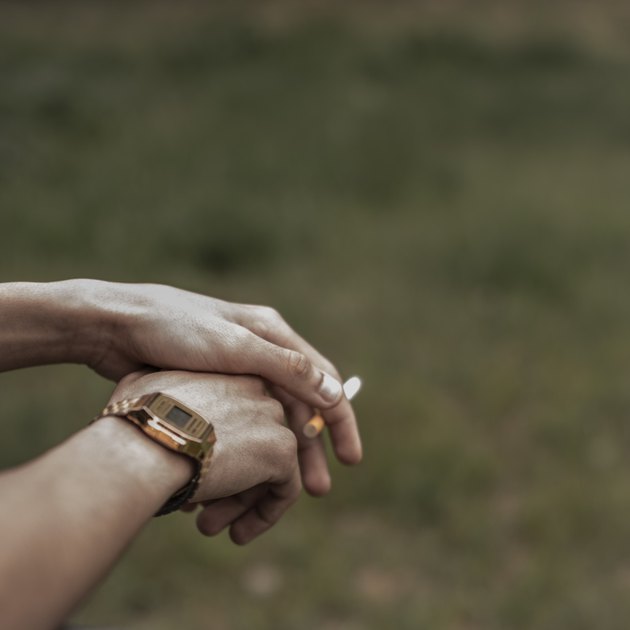 Casio and Cigarette