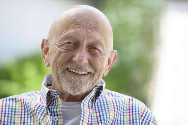 Portrait of senior man