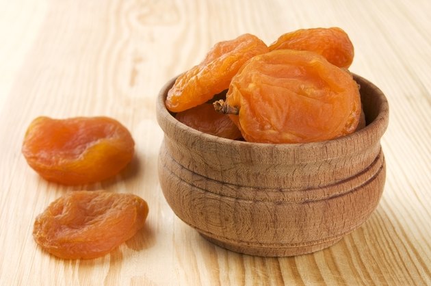 Dried apricots