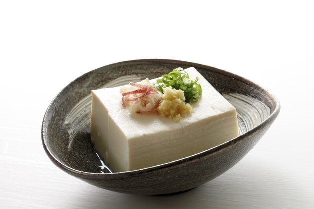 Tofu Japanese food