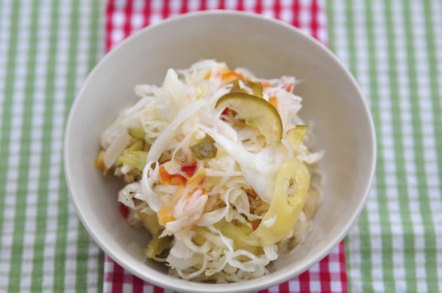 German Cabbage Salad