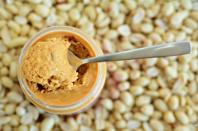 Crunchy peanut butter