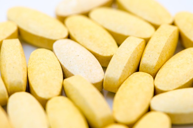 Vitamin C closeup