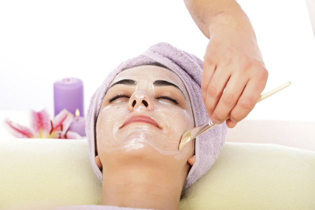 Applying Cream
