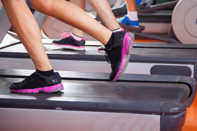 gym treadmill